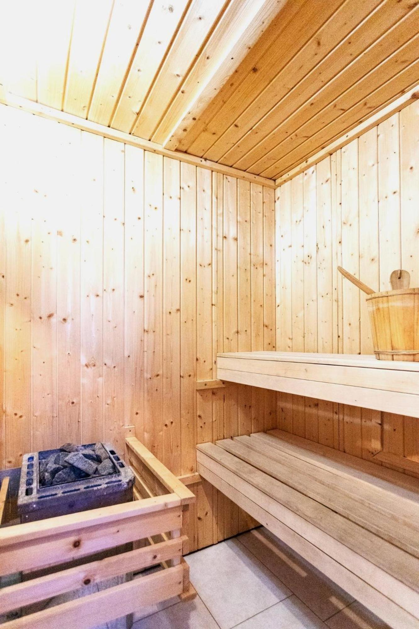 Magnificent Villa With Pool, Hot Tub, Sea View, Sauna Mimice Exterior foto
